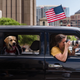 The only acceptable backseat driver is a dog.